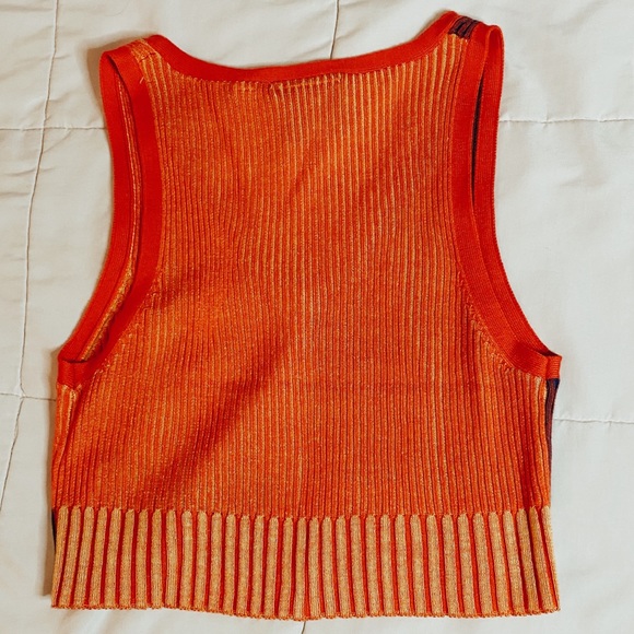SOLD! COLLUSION Knitted Tank - Picture 6 of 7